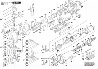 Bosch 0 607 561 116 400 WATT-SERIE Pneumatic Jigsaw Spare Parts